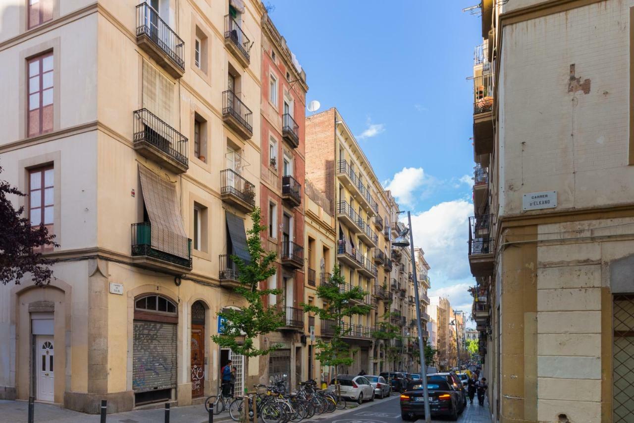 Friendly Family Poble-Sec Apartment Barcelona Luaran gambar